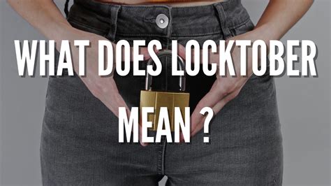 Locktober Chastity Roulette .